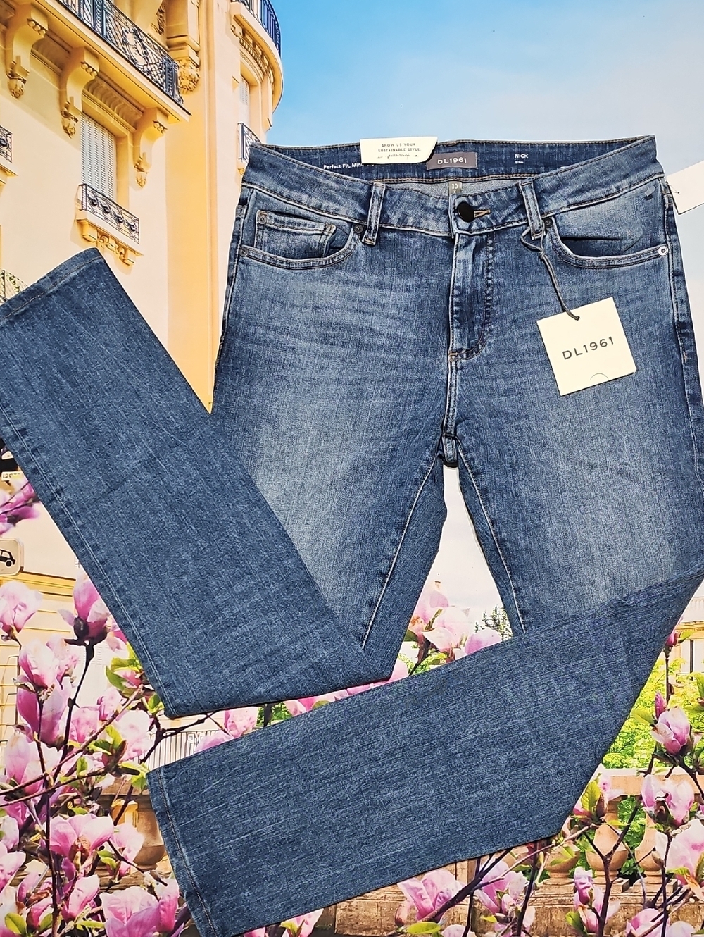 DL1961 Slim Jeans Nick Size 30x32 New